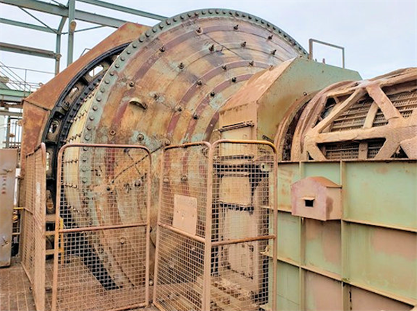 Ani - Flsmidth 20' X 10' (6.1m X 3m) Sag Mill With 2500 Hp Motor)